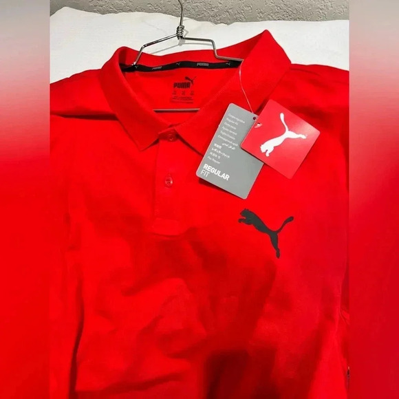 PUMA Men's Essentials Jersey Polo NWT size xxl Regular fir - Picture 9 of 12